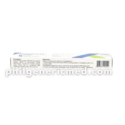 Epoetin Alfa EPOTINE 4000IU/mL 1 pre-filled syringe - Image 3