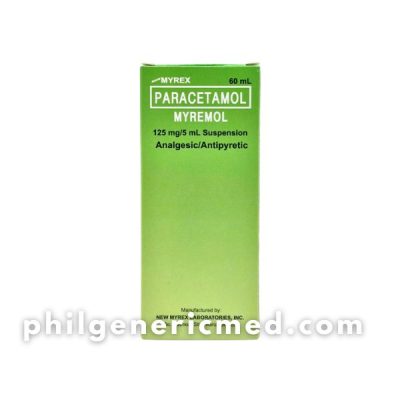 Paracetamol MYREMOL 125mg/5mL 60mL - Image 2