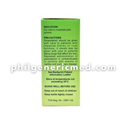 Paracetamol MYREMOL 125mg/5mL 60mL - Image 4