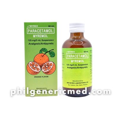 Paracetamol MYREMOL 125mg/5mL 60mL - Image 5