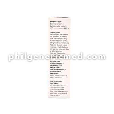 Cefuroxime EROXIME+ 750mg Powder for Injection 1 vial + 10mL Diluent - Image 2