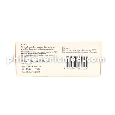 Carvedilol KARVIDOL 25mg Film-Coated Tablet 100's - Image 2