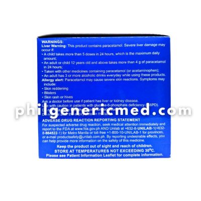 Paracetamol BIOGESIC 500mg Tablet 100's - Image 4