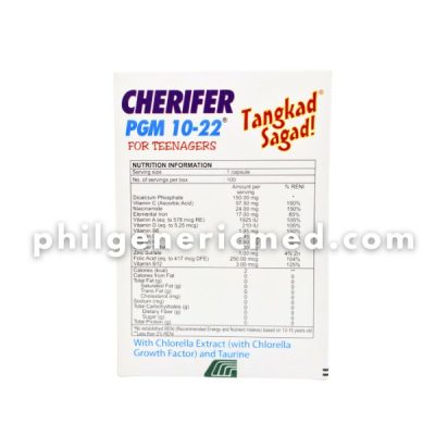 CHERIFER For Teenagers Capsules 100's - Image 2