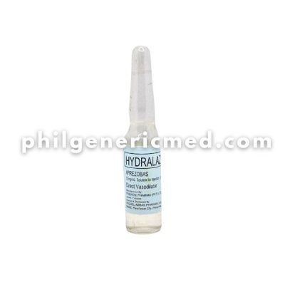 Hydralazine Hydrochloride APREZOBAS 20mg/mL Ampoules 10's - Image 2