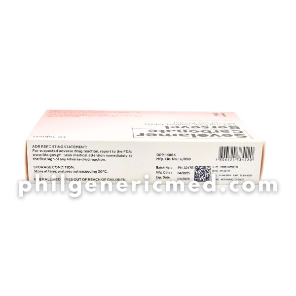 Sevelamer Carbonate BERSEVEL 800 mg Film-Coated Tablet 30's - Image 3