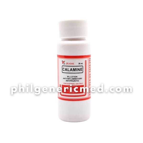 Calamine JCHEMIE Lotion 8% 30ml