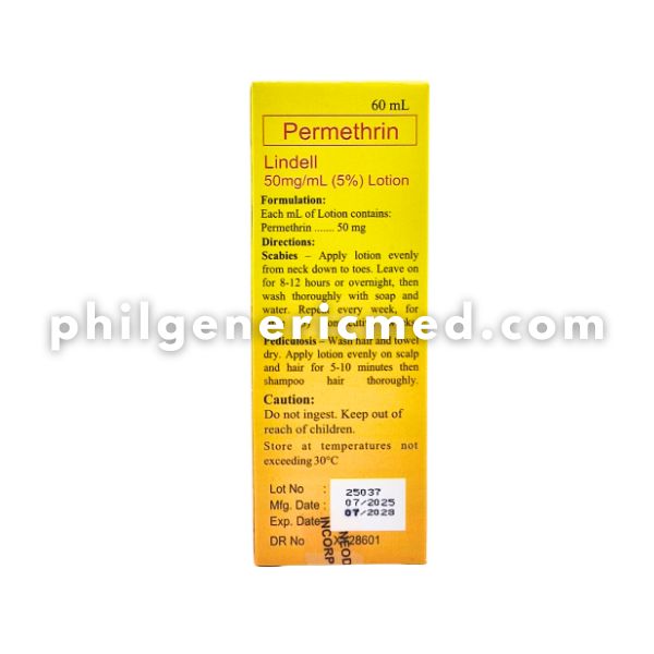 Permethrin 5% Lotion LINDELL 60ml - Image 2