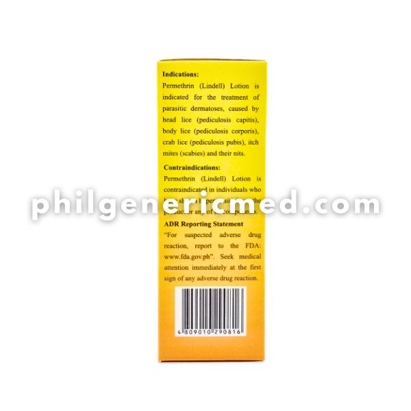 Permethrin 5% Lotion LINDELL 60ml - Image 4