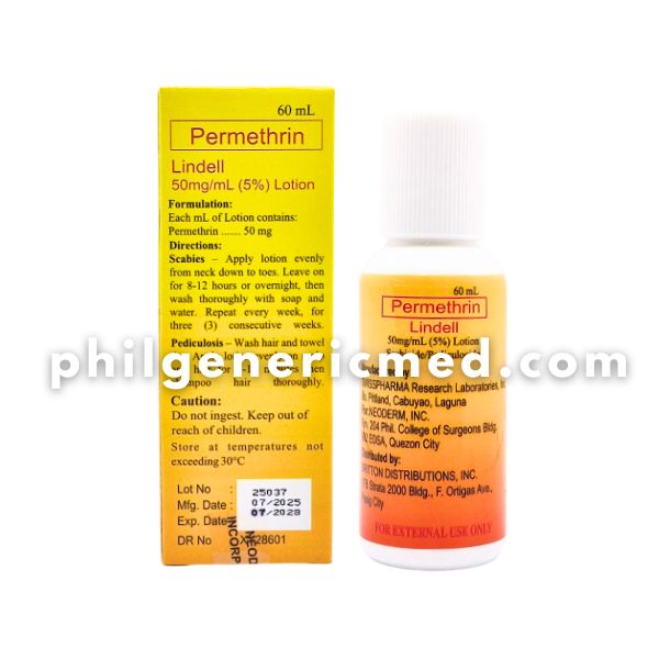 Permethrin 5% Lotion LINDELL 60ml - Image 5