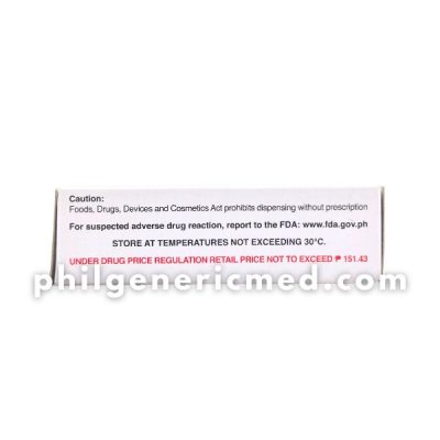 Azithromycin AZITHRO-NATRAPHARM 500 mg Film-Coated Tablet  3's - Image 4