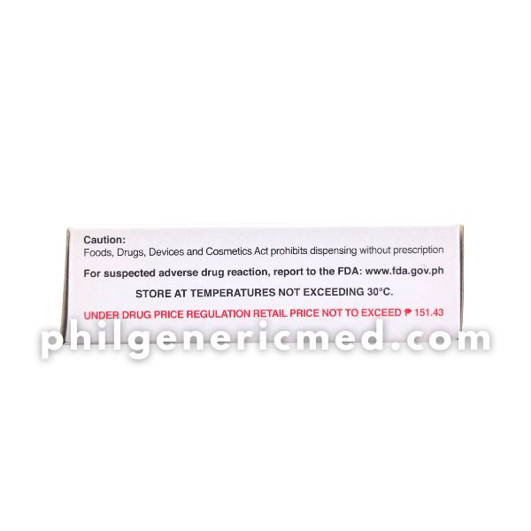 Azithromycin AZITHRO-NATRAPHARM 500 mg Film-Coated Tablet  3's - Image 4