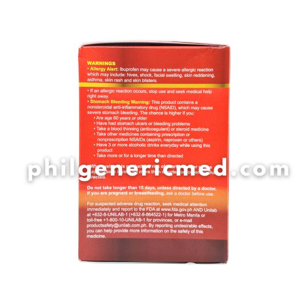 Ibuprofen MEDICOL ADVANCE 200 mg Softgel Capsule 100's - Image 2