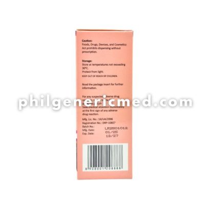 Lactulose LACTOKHRIZ 3.33g/5mL Oral Solution 60ml - Image 2