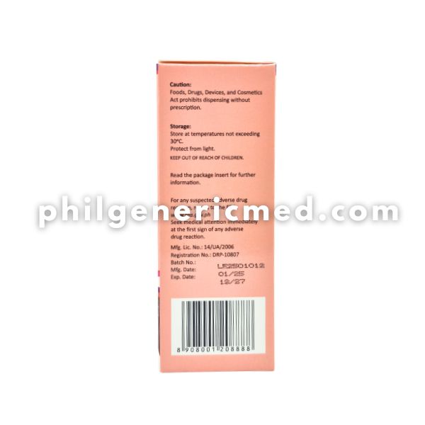 Lactulose LACTOKHRIZ 3.33g/5mL Oral Solution 60ml - Image 2