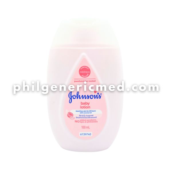 JOHNSON'S Baby Lotion Pink 100ml