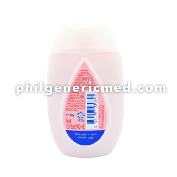 JOHNSON'S Baby Lotion Pink 100ml - Image 2