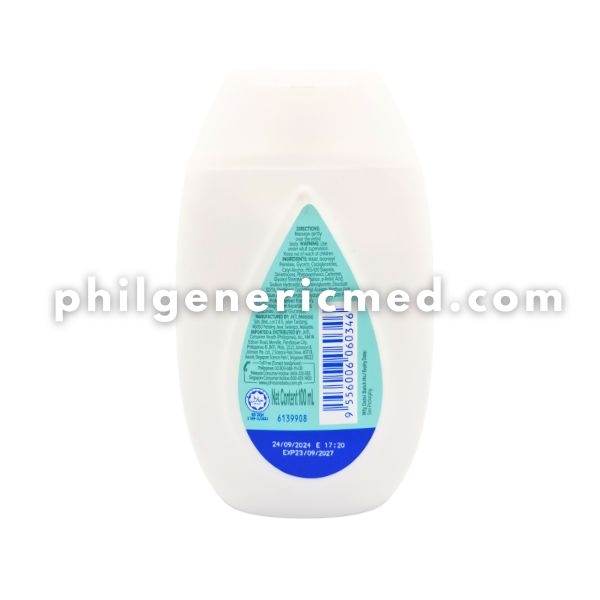 JOHNSON'S Baby Lotion Blue 100ml - Image 2