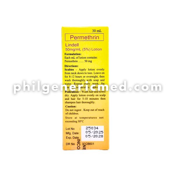 LINDELL Permethrin 5% Lotion 50 mg/mL 30ml - Image 2