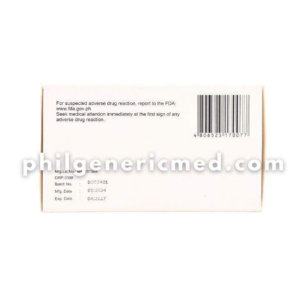 Levofloxacin QUINOGEN 500 mg Film-Coated Tablet 100's - Image 2