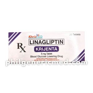 Linagliptin KRIJENTA 5 mg Tablet 30's