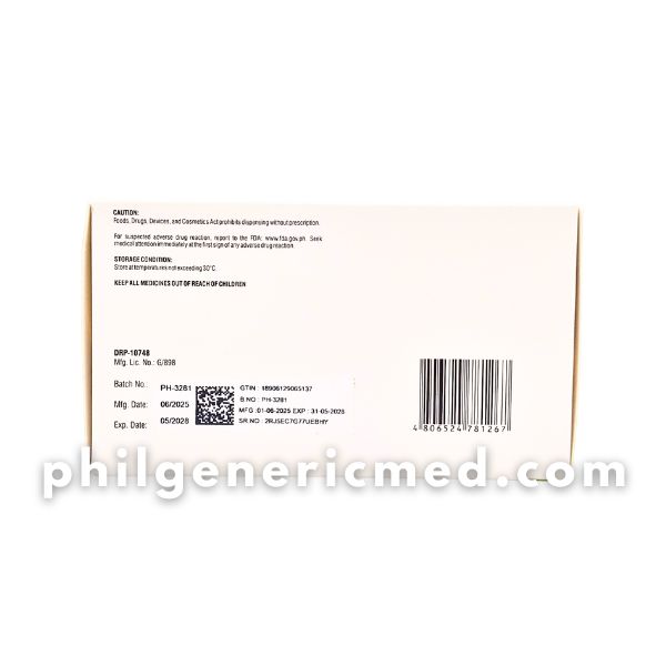 Atorvastatin TROVIPRI 40mg Tablet 100's - Image 3