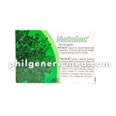 Moringa Oleifera Lam NATALAC 250mg Capsule 100's - Image 2