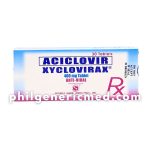 Aciclovir XYCLOVIRAX Forte 400mg Tablet 30’s