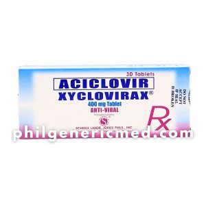 Aciclovir XYCLOVIRAX Forte 400mg Tablet 30’s