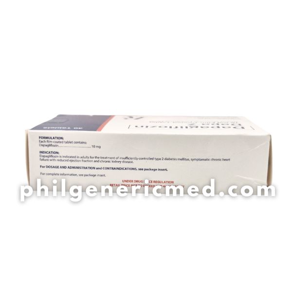 Dapagliflozin DAPA-Z 10 mg Film-Coated Tablet 30's - Image 3