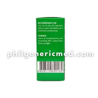 Moringa Oleifera Lam NATALAC 250mg Capsule 100's - Image 4