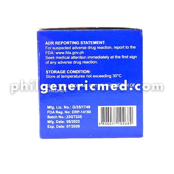 Ranitidine ZENTEK 150 mg Film-Coated Tablet 100's - Image 3
