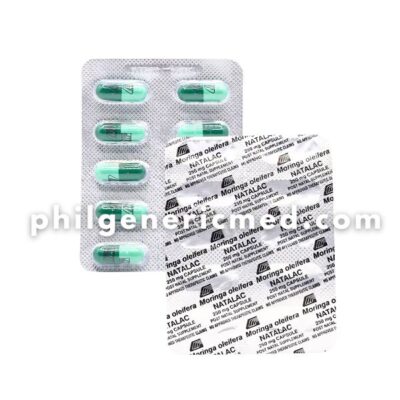 Moringa Oleifera Lam NATALAC 250mg Capsule 100's - Image 5