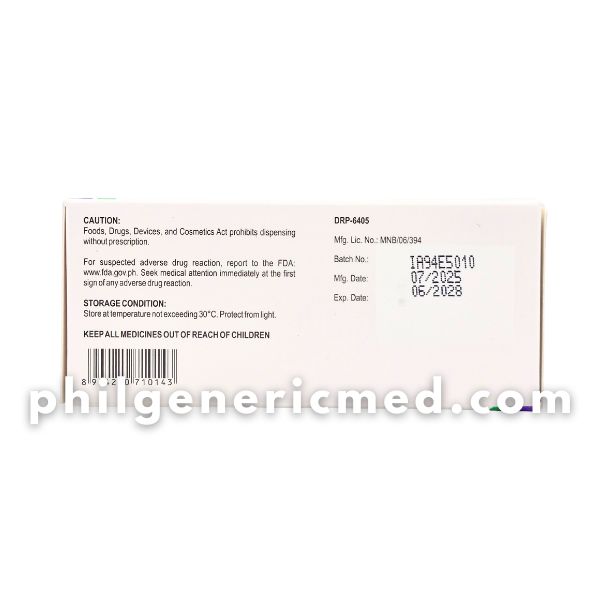 Rosuvastatin ROSUBOLIC-10 10 mg Film-Coated Tablet 100's - Image 2