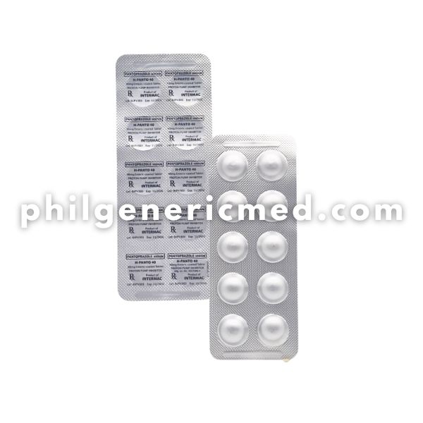 Pantoprazole Sodium H-PANTO 40 40 mg Enteric-Coated Tablet 50's - Image 4