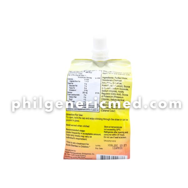 VIVALYTE Apple Flavor 250ml - Image 2