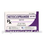 Metoclopramide (as HCl) METO 10 mg tablet 100's