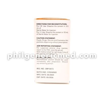 Ceftazidime FORTZID 1g Vial 1's - Image 2