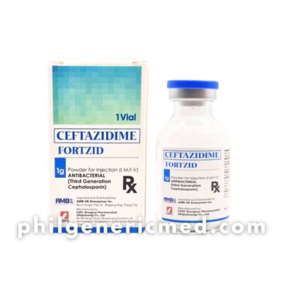 Ceftazidime FORTZID 1g Vial 1's - Image 4