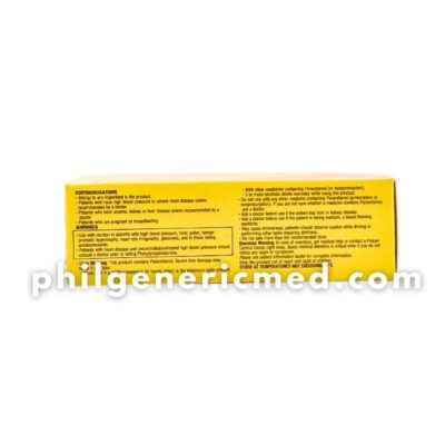 DECOLGEN FORTE 25mg/2mg/500mg Tablet 100's - Image 3