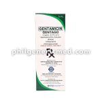 Gentamicin GENTAGO Ophthalmic/Otic Solution 0.3% (3 mg/mL) 5ml