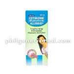 Cetirizine Dihydrochloride ALLERKID 5mg/5mL Syrup 60mL