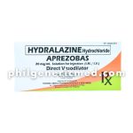 Hydralazine Hydrochloride APREZOBAS 20mg/mL Ampoules 10's