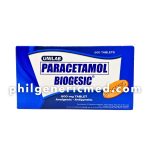 Paracetamol BIOGESIC 500mg Tablet 100's