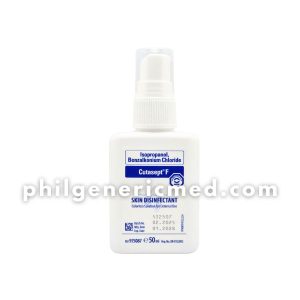 Isopropranol Benzalkonium Chloride CUTASEPT F 50ml