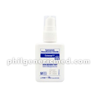 Isopropranol Benzalkonium Chloride CUTASEPT F 50ml