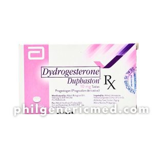 Dydrogesterone DUPHASTON 10mg Tablet 20's