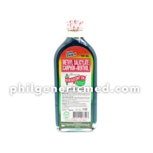 EFFICASENT OIL Extra Strength