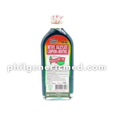 EFFICASENT OIL Extra Strength