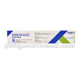 Epoetin Alfa EPOTINE 4000IU/mL 1 pre-filled syringe